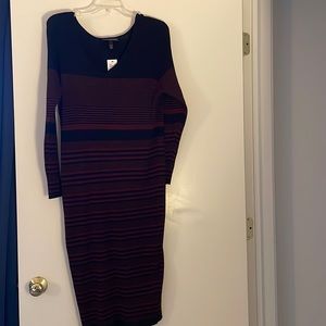 Sweater dress
